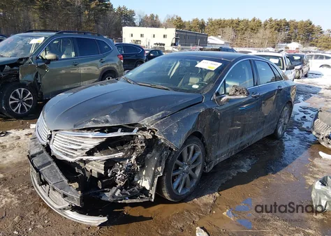 2016 Lincoln Mkz z USA, uszkodzony, nr VIN 3LN6L2J93GR623869